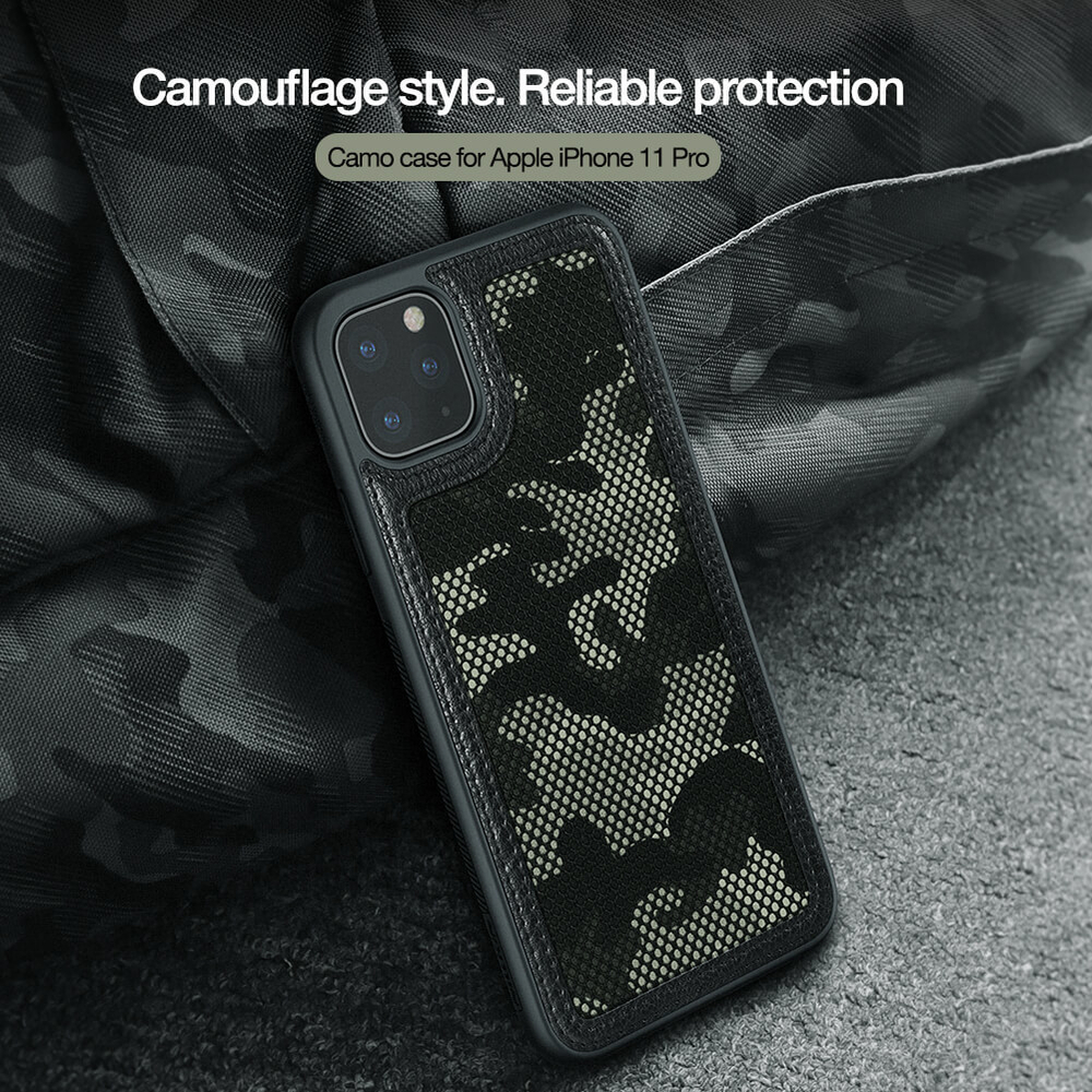 Накладка Nillkin Camo Case для Apple iPhone 11 Pro