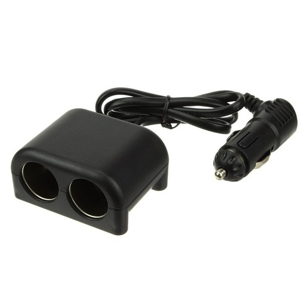 Разветвитель авто Olesson NO.1644 (2 розетки 100W)