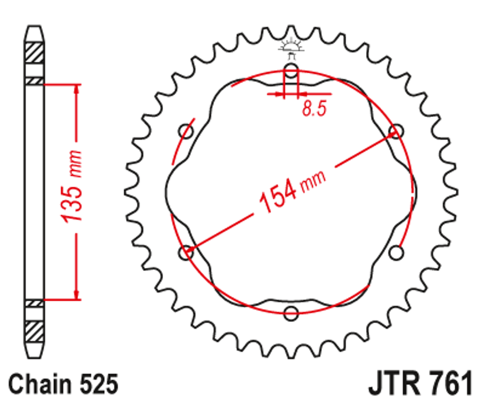 Звезда JTR761.39