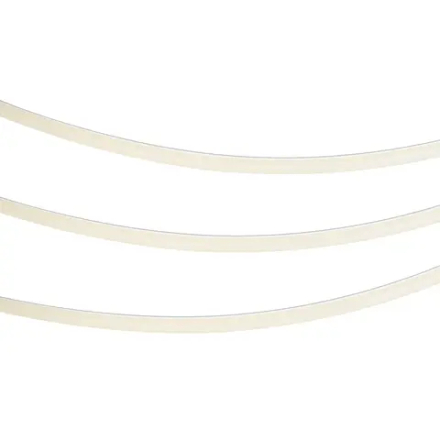 Светодиодная лента герметичная COB-PSW-X480-8mm 24V Warm2400 (6 W/m, IP67, TWP100, 5m) (Arlight, CRI>90) 060454