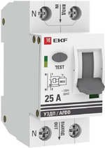 Устройство защиты от дугового пробоя  EKF afdd-2-25C-pro