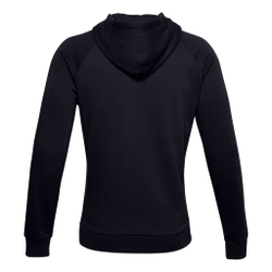 Мужская кофта теннисная Under Armour Rival Big Logo Hoody Men - Black, White