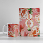 Подарочный набор: ежедневник А5, 80 листов и кружка «С 8 марта»