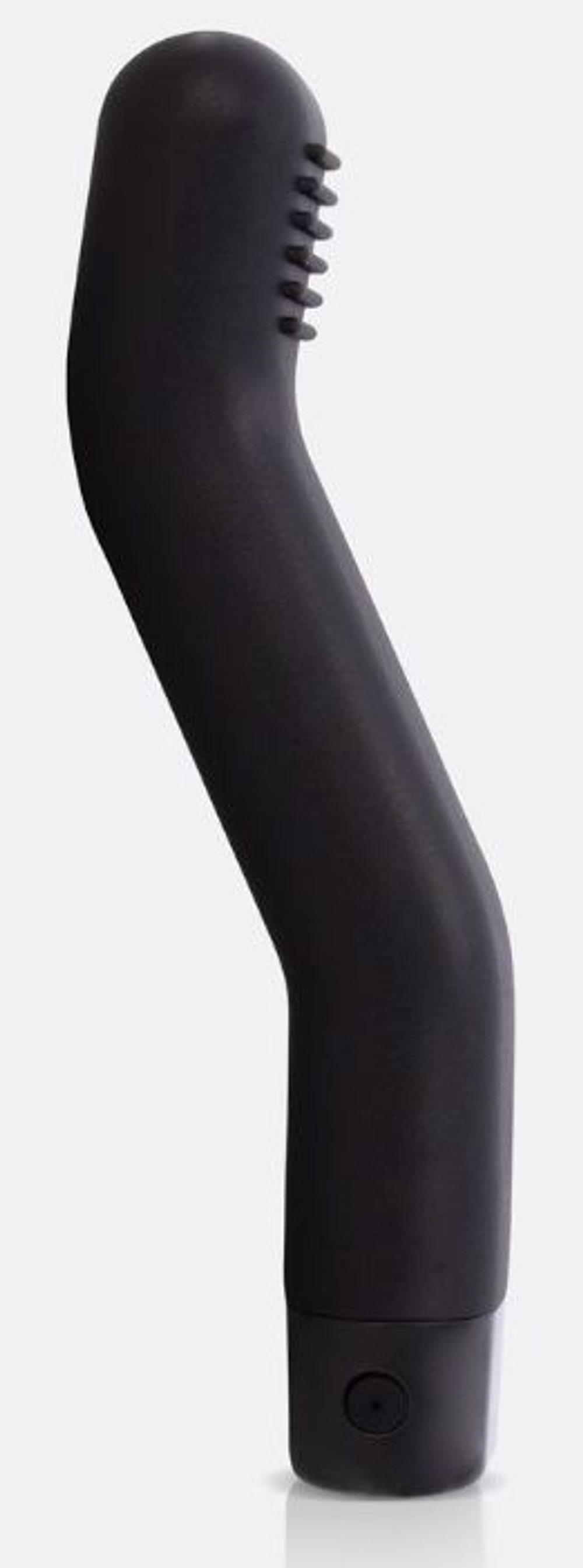 Изогнутый вибратор Reach It Charged Vibe - 17 см. (Цвет: разноцветный)