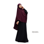 KHIMAR FROM ABAYA SILK XXL/OVAL