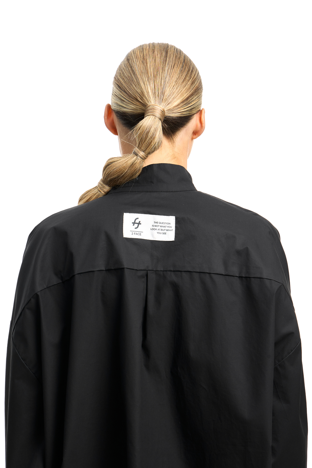 Рубашка-трансформер OVER OFF Black