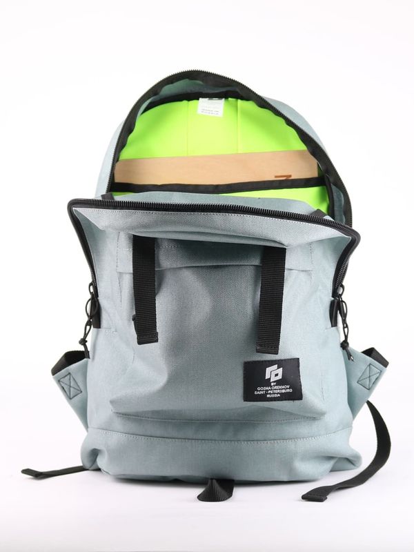 Рюкзак Citypack светло-серый - фото 3