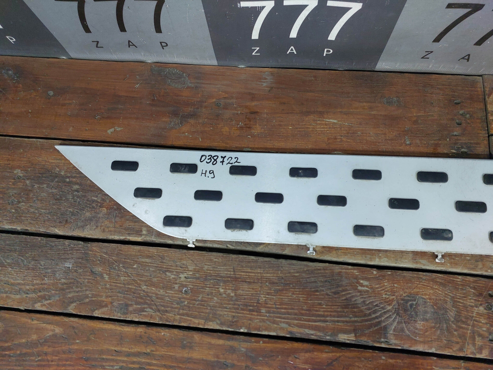 Накладка порога правого Haval H9 1 14-нв Б/У Оригинал 5150200XKV08A