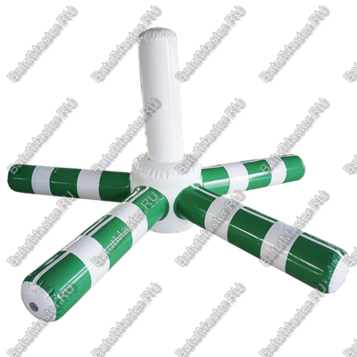 Элемент аквапарка «Морская звезда», 3,3*3,3*1,7 м