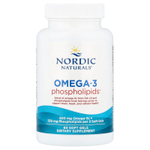 Nordic Naturals, Omega-3 ™ Phospholipids, 60 мягких таблеток