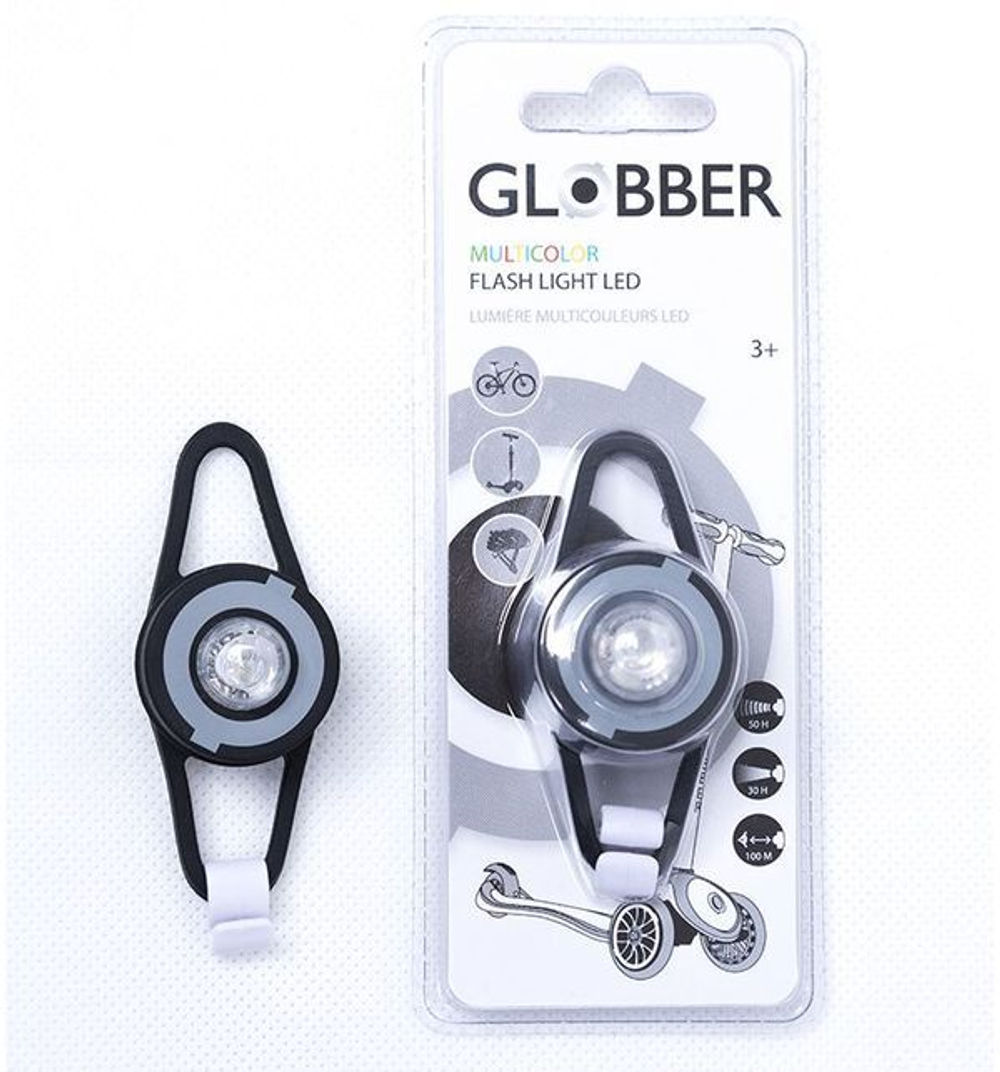 Габаритный фонарь Globber Черный, 522-120