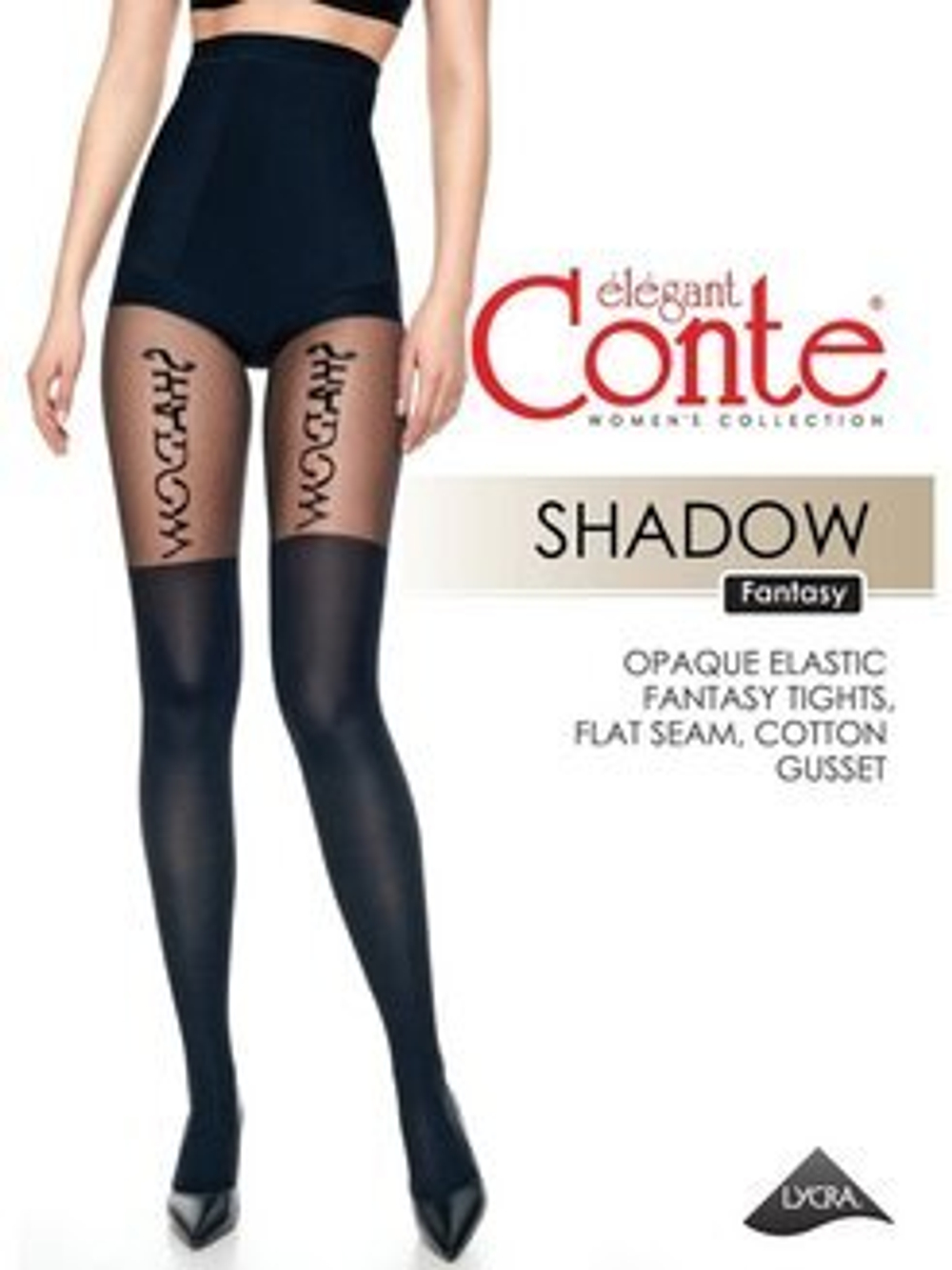 CONTE SHADOW (колготки с имитацией гольфинов)