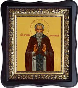 Архипп Херотопский преподобный. Икона на холсте.