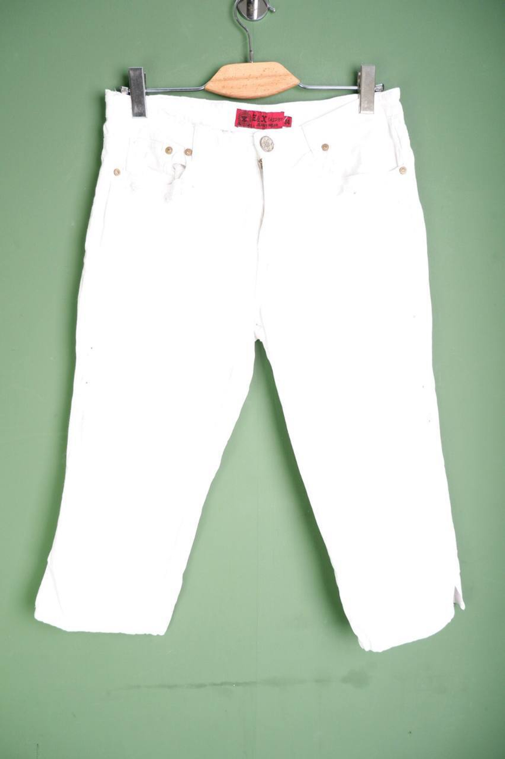 Бриджи для летнего образа, маркировка 34, визуально 40 размер