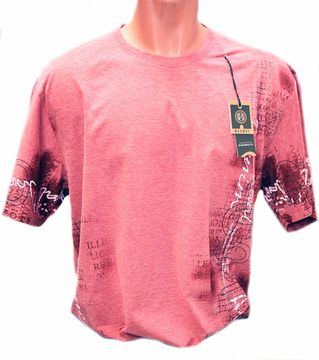 Футболка мужская MAX WAY (большой размер).