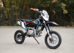 Питбайк Full Crew FC125e 14/12 Чёрный