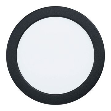 Светодиодный встраиваемый светильник 11W 3000K 99212 черный FUEVA 5 Eglo