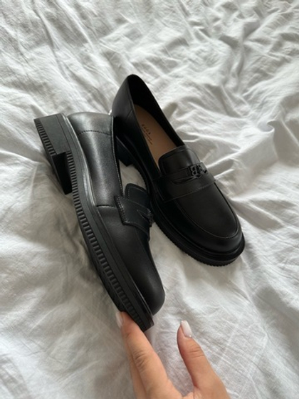 Лоферы из натуральной кожи