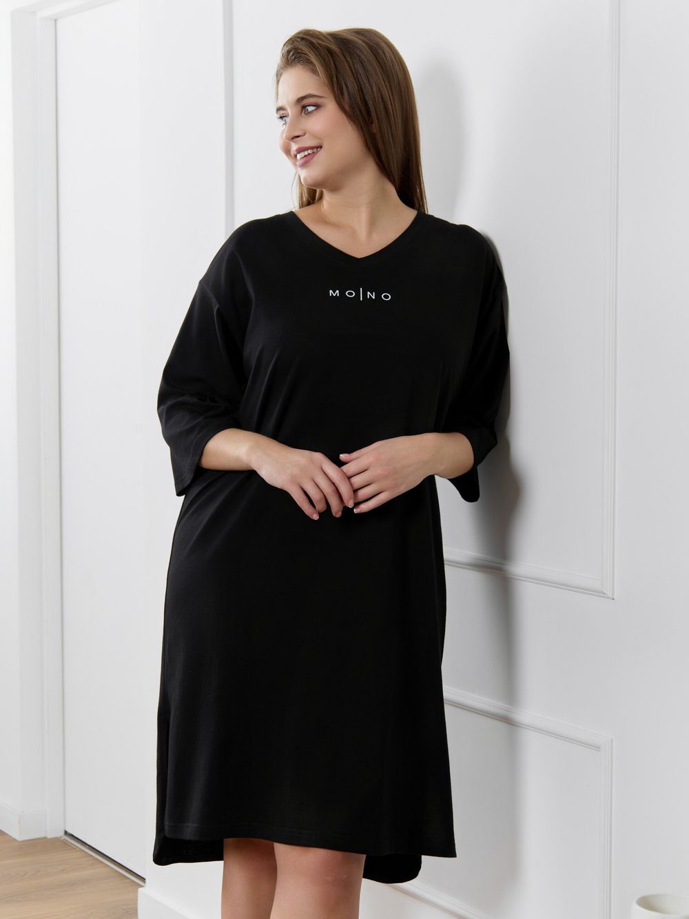 Туника Сотерн Виотекс ЧЁРНЫЙ