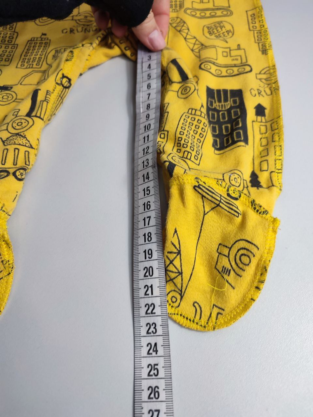 Слип с машинками на 9 месяцев