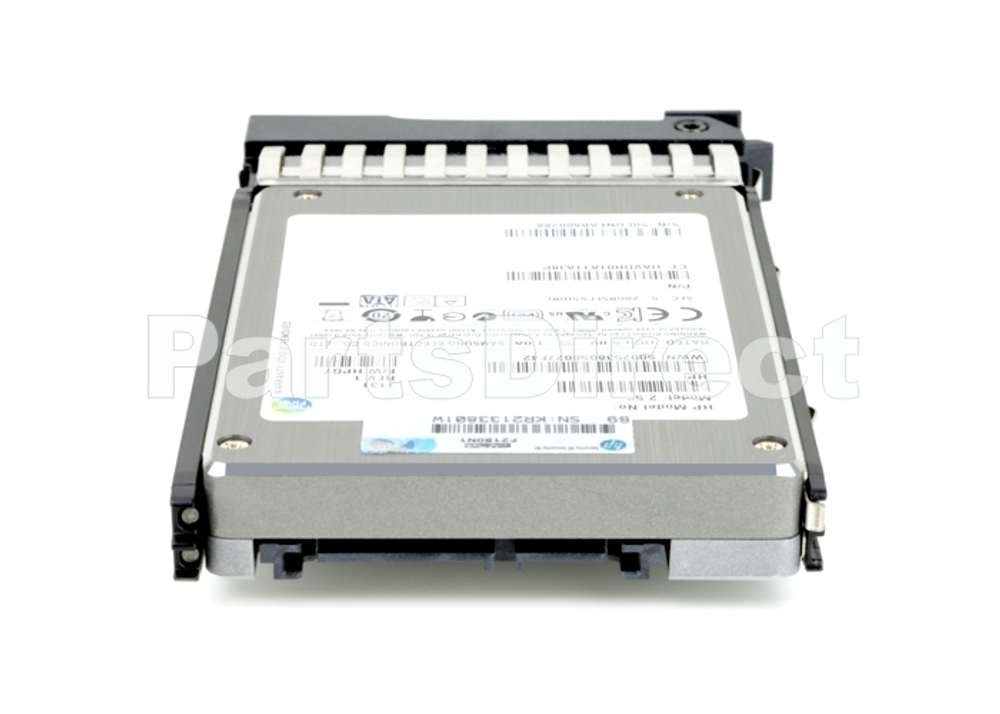 Накопитель SSD HPE 659574-001 HP 80-GB 2.5 MDL 3G SATA SSD