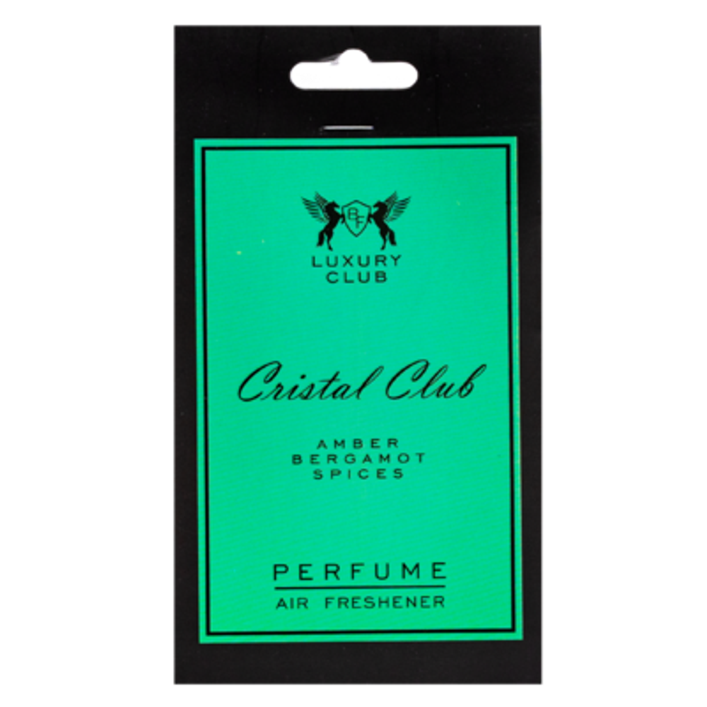 BFC16 Ароматизатор подвесной Luxury Club Cristal (по мотивам Ex Nihilo Fleur Narcotics)