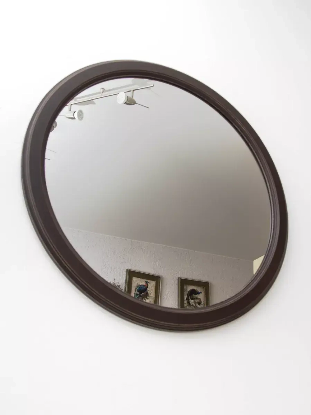 Зеркало настенное для прихожей 57 см