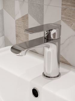 Смеситель для раковины STWORKI Копенгаген S42010CR хром