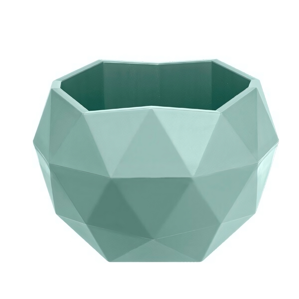 Кашпо "Топаз" (0,45л.) Цв. Нефрит