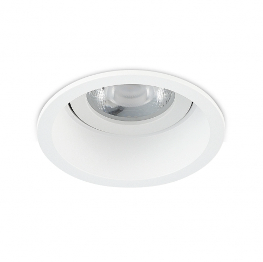 Светильник встраиваемый,  поворотный круглый,  7Вт,  3000К,  670Лм,   D84*H54мм,  IP20,  белый