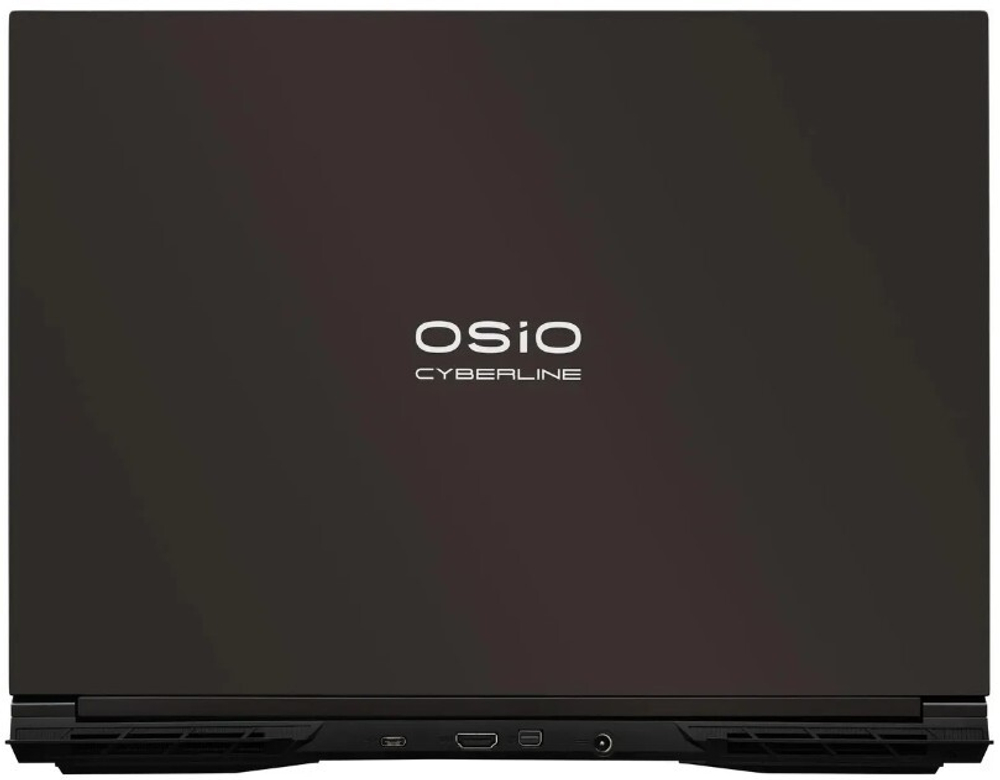 Ноутбук  OSIO CyberLine C160i-002 16 ", Core i5, 16 Гб RAM, 512 Гб SSD, GeForce RTX 4050, Коричневый