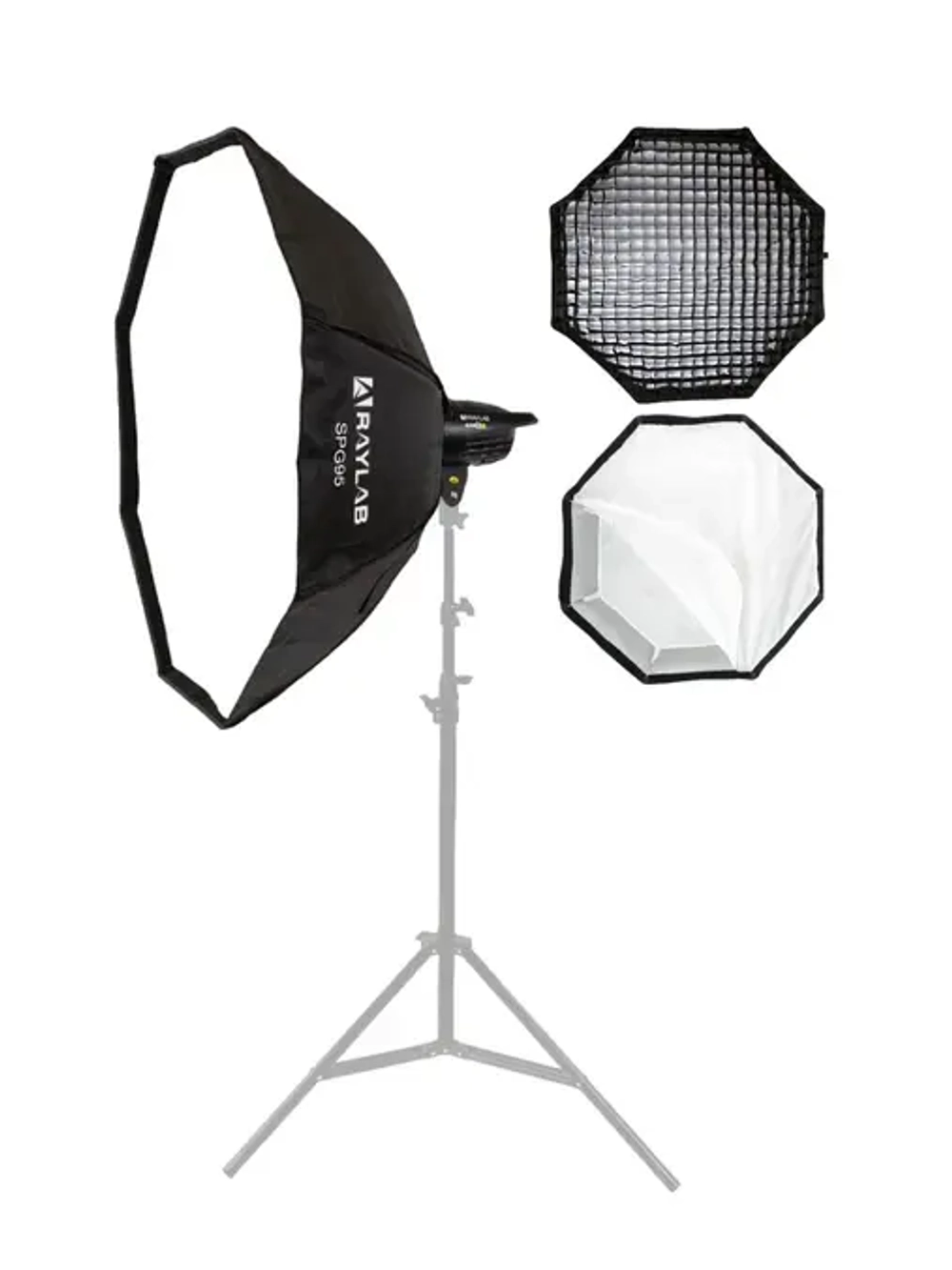 Октобокс Raylab SPG95 с сотами