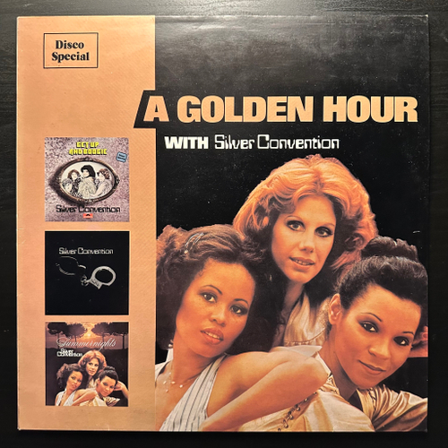 Silver Convention - A Golden Hour With Silver Convention (Скандинавия 1978г.)