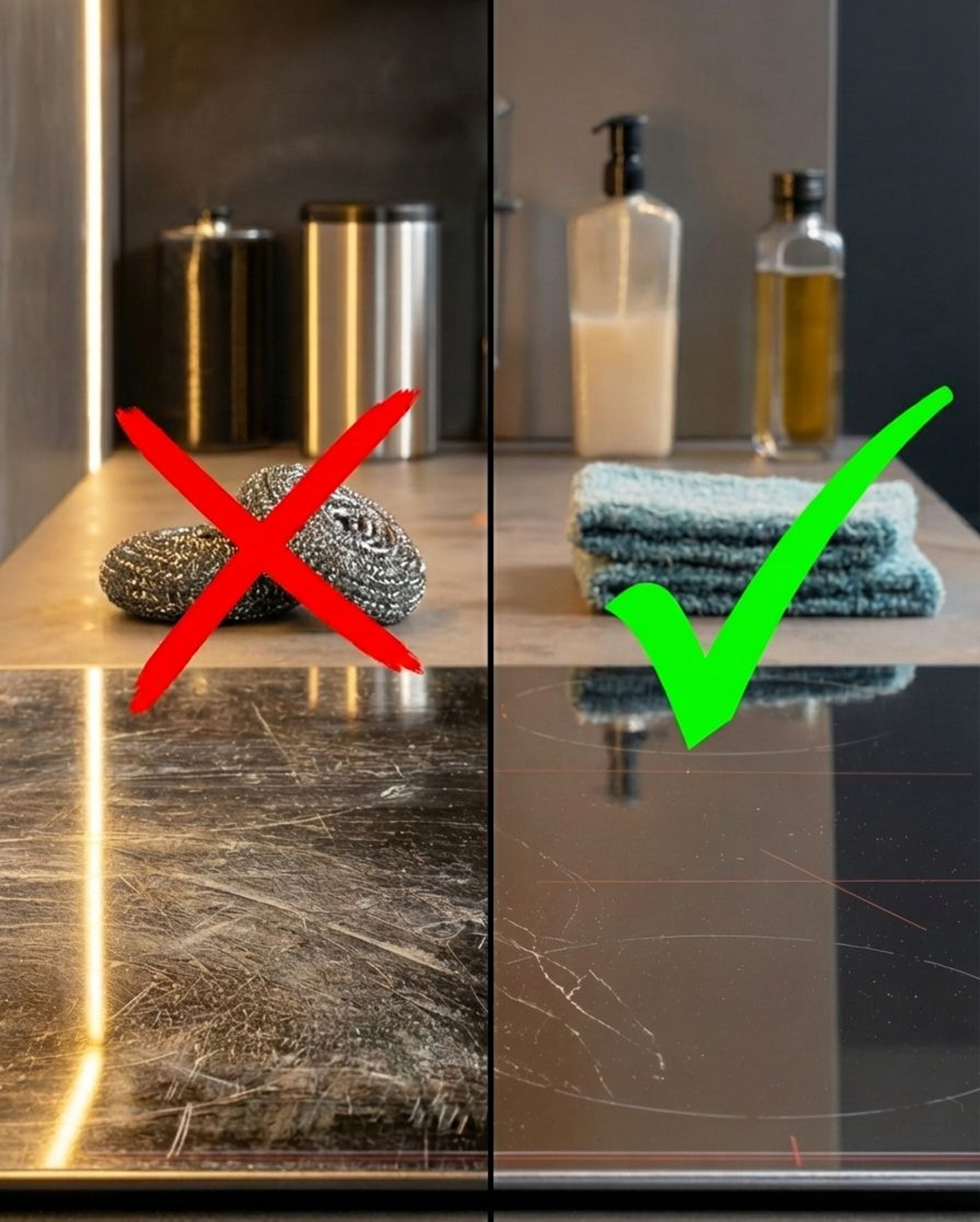 Идеальный блеск: Как правильно ухаживать за стеклокерамической панелью Kanzler