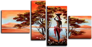 Модульные картины