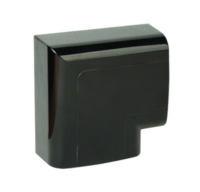 Угол плоский 110х50 мм, черный