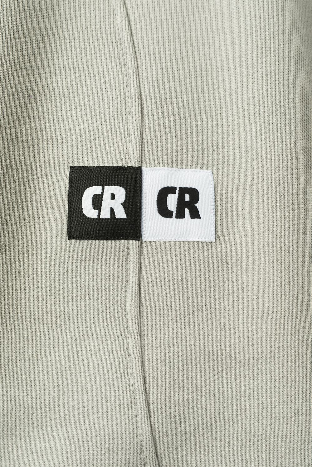 Толстовка Codered крюнек Two Phase Crew Серое небо/Серое небо