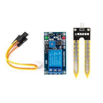 Реле с датчиком влажности почвы