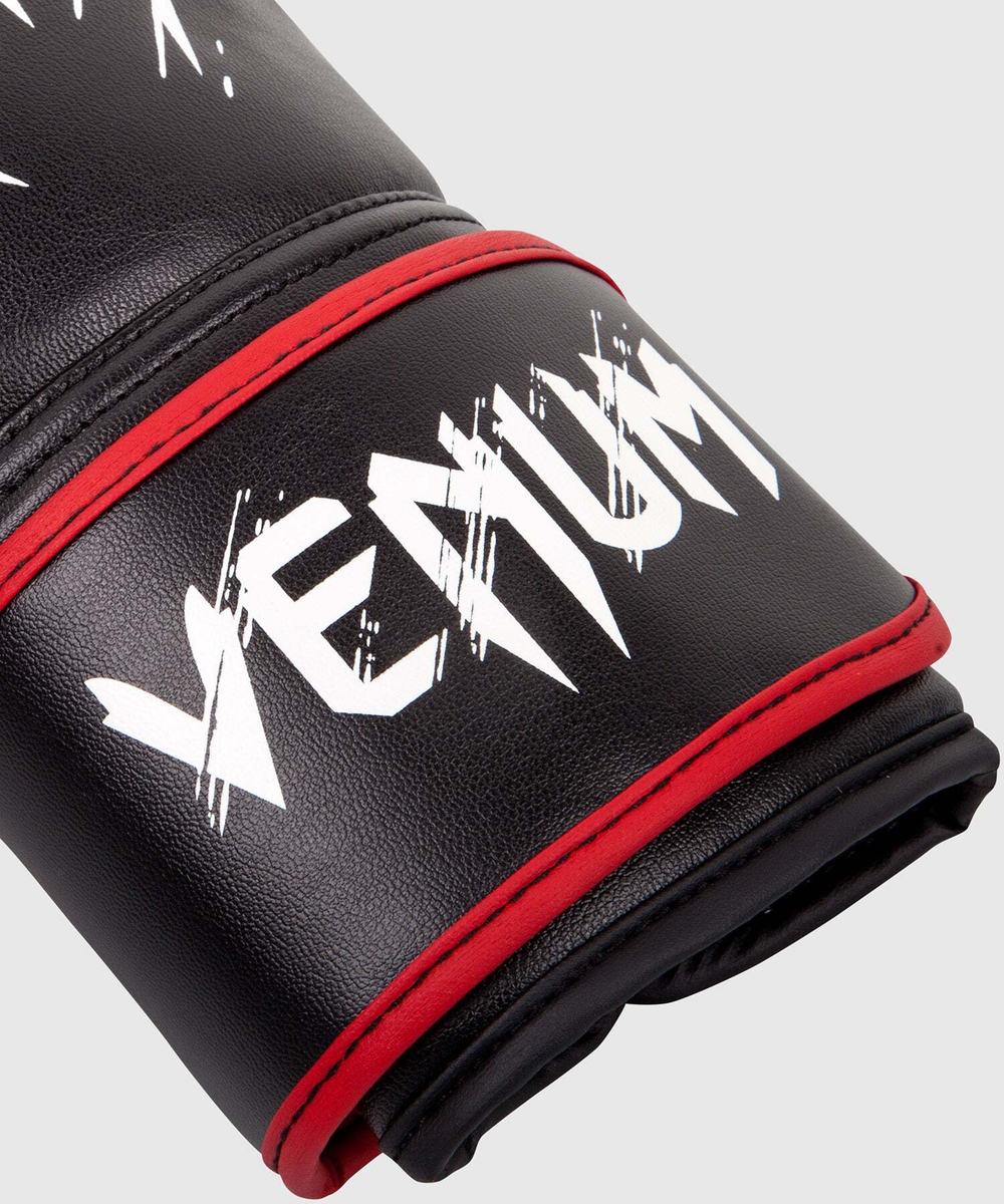 Перчатки боксерские детские Venum Contender Kids Black/Red