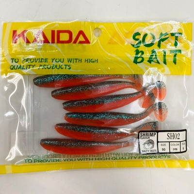 Силиконы KAIDA 9см №39