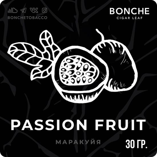 Bonche (Passion Fruit), 30 гр.