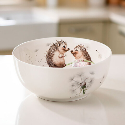 Салатник 15см "Лови счастье"