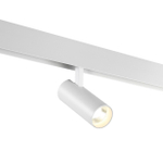 358629 SHINO NT21 067 белый Трековый низковольтный св-к диммируемый с ДУ, со сменой цв.температуры IP20 LED 3000~6500К 12W 48V FLUM