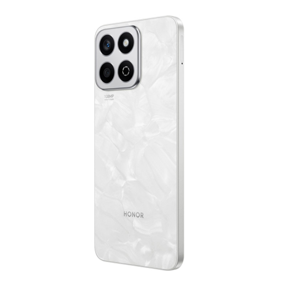 Смартфон Honor X7c 8/128 ГБ, белый
