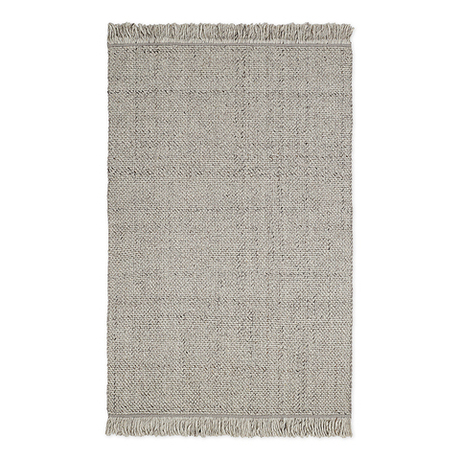 Ковер светло-серого цвета из коллекции Ethnic, 160х230 см