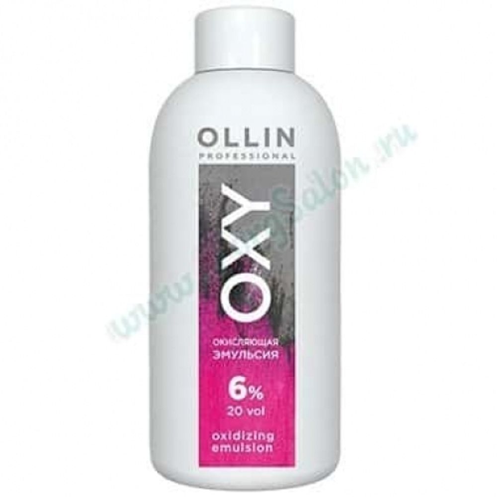 Окисляющая эмульсия «Oxidizing Emulsion» 9% 30vol, Oxy Ollin, 90 мл.