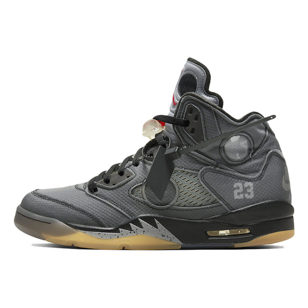 Кроссовки Off-White x Air Jordan 5 Retro SP Muslin