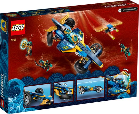 Lego Ninjago Ninja Sub Speeder