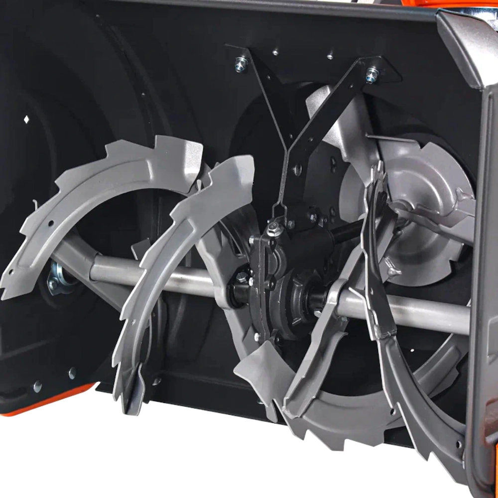 YARD FOX 6654E Optima бензиновый снегоуборщик 8 л.с, ковш 66 см, выброс 11 м, 6 вперед/2 назад SB016654E23