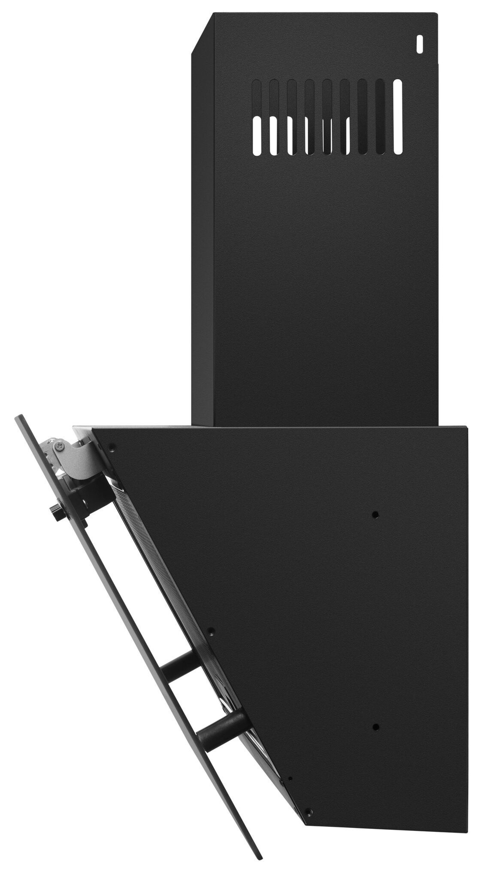 Наклонная пристенная вытяжка Meferi AIRBOX60BK LIGHT фото 13